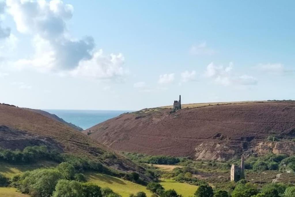 Newly Renovated Characterful Cottage, Wheal Rose Scorrier Екстериор снимка